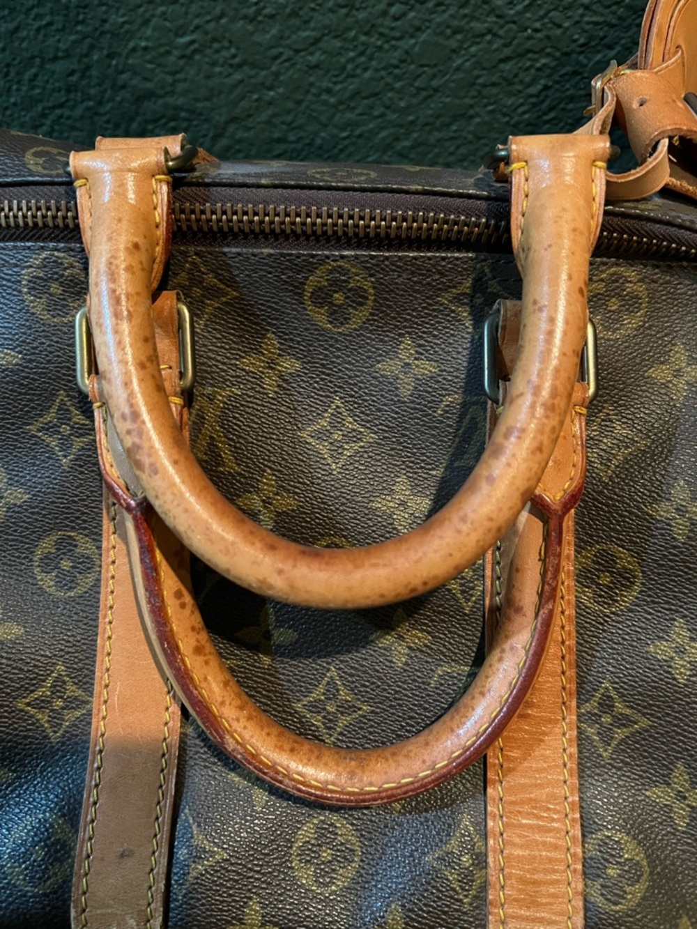 Louis Vuitton Keepall duffel bag - Picture 5 of 10